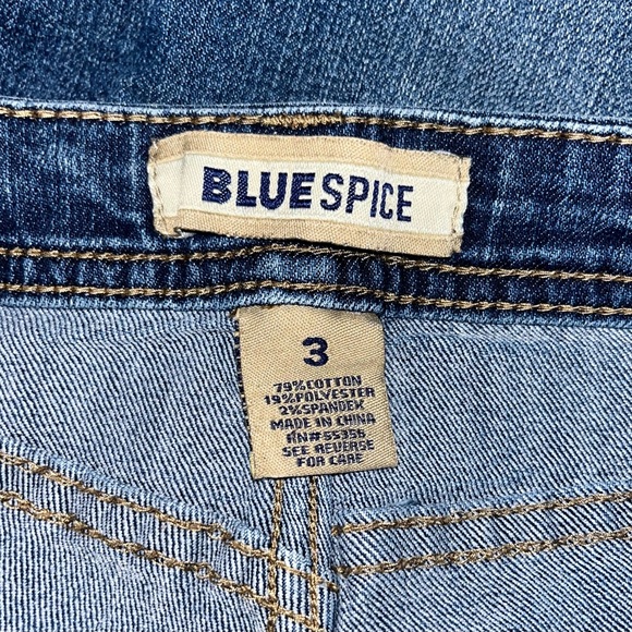 Blue Spice Skinny Blue Jeans Bundle Size 3 - Picture 4 of 7